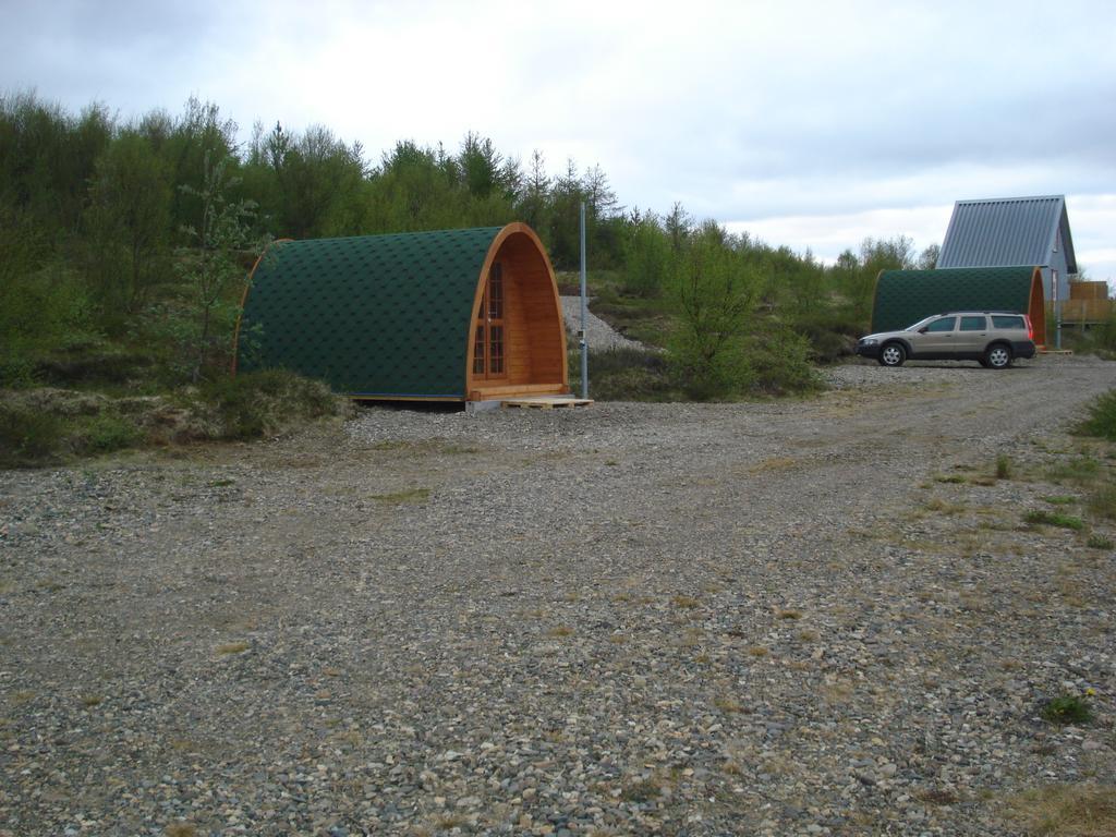 איילססטאד'יר Vinland Camping Pods מראה חיצוני תמונה