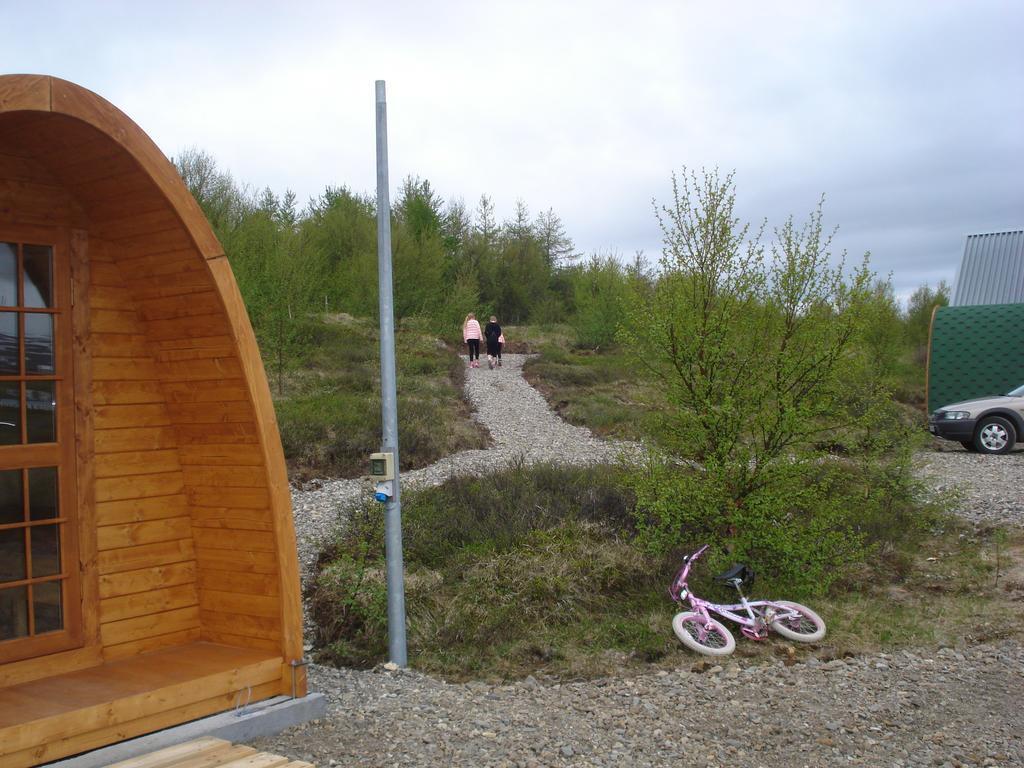 איילססטאד'יר Vinland Camping Pods חדר תמונה